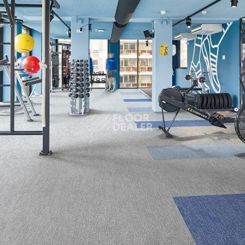 Forbo Flotex Colour Canyon 50*50 t 545024 Canyon Cloud фото 2 | FLOORDEALER